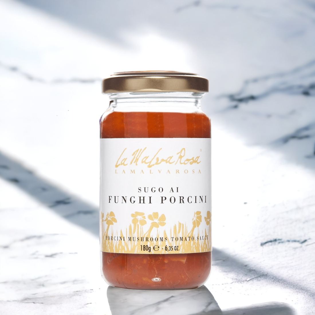 La Malva Rosa Sugo Funghi Porcini 1