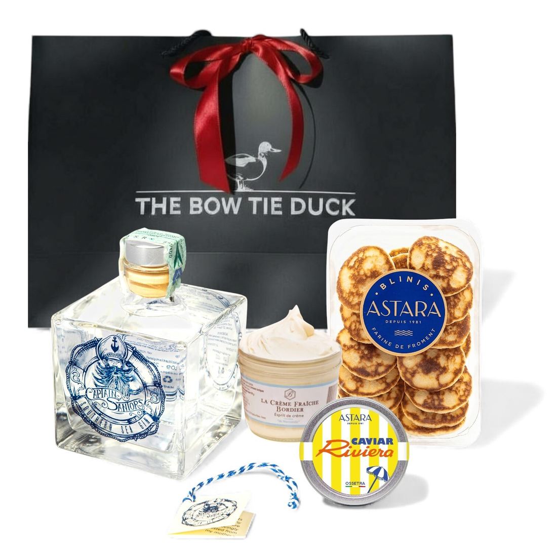 Christmas Caviar and Gin Bundle 1