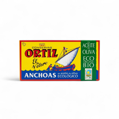 Ortiz Anchovies In Olive Oil