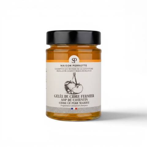 Maison Perrotte Cotentin PDO Farmhouse Cider Jelly