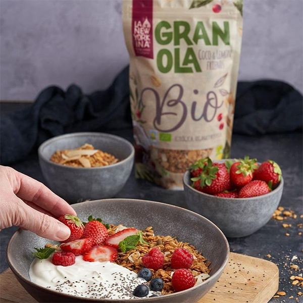 La Newyorkina Granola Bio Coco & Lemon Friends thumbnail 2