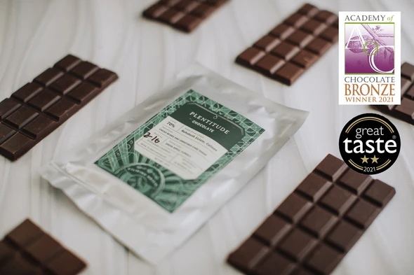 Plentitude Chocolate Single Estate 70% Rehoboth Estate – Calinan, Davao thumbnail 2