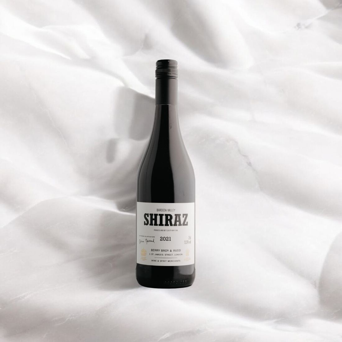 Berry Bros. & Rudd Australian Shiraz by Hewitson 1