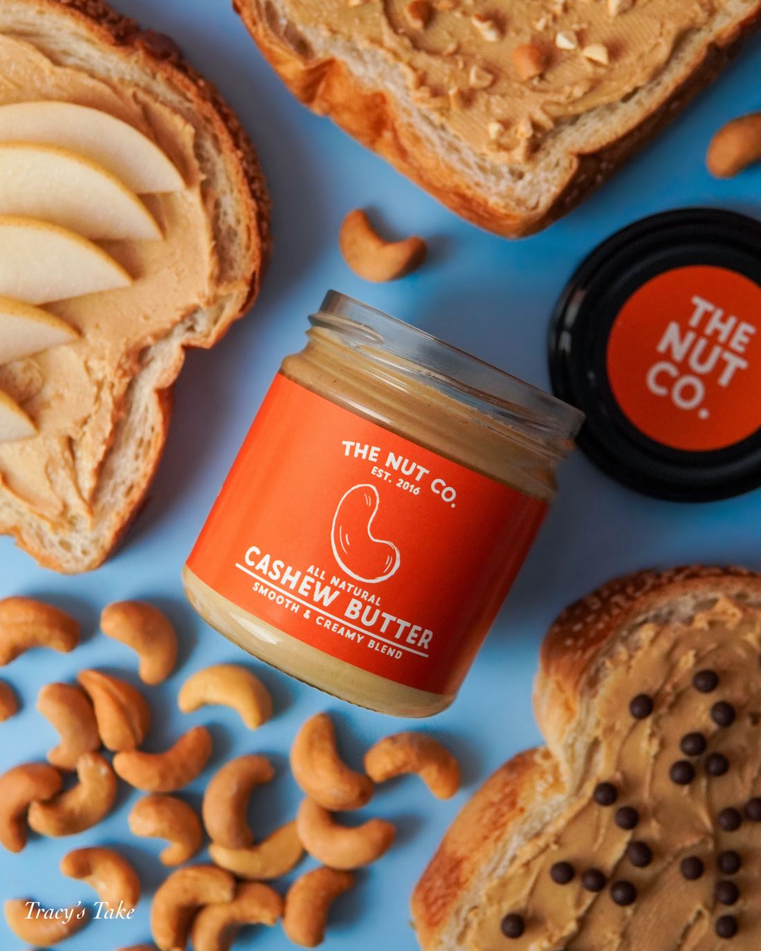 The Nut Co. All Natural Cashew Butter – Smooth & Creamy Blend thumbnail 3
