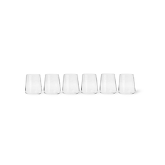 Avant Garde Glass Tumbler