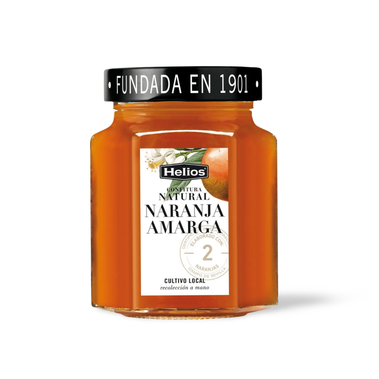 Helios Bitter Orange Natural Jam