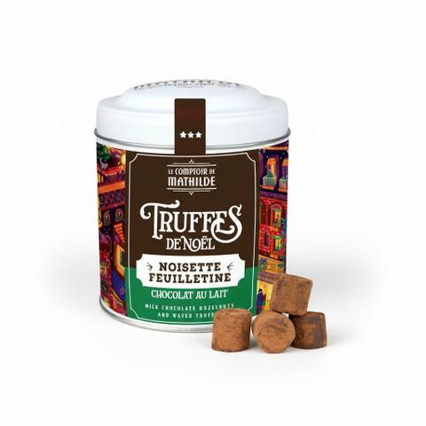 Comptoir de Mathilde - Christmas Truffle Milk Hazelnut Feuilletine