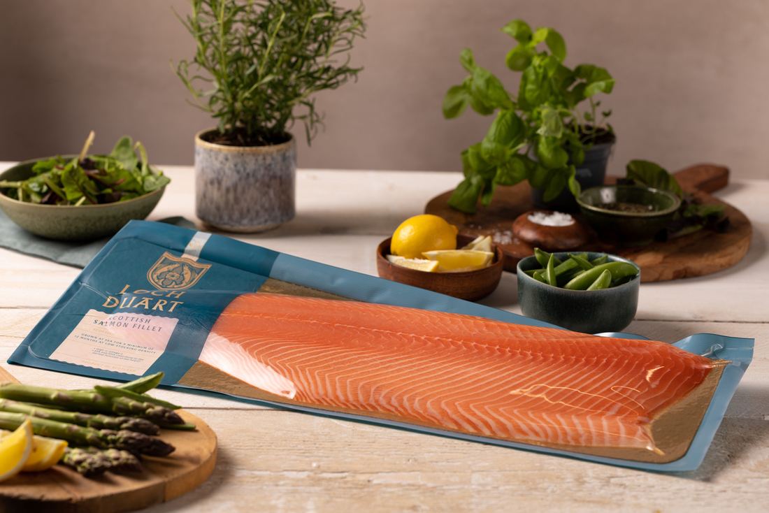 Loch Duart Scottish Salmon Fillet D-Trim 1