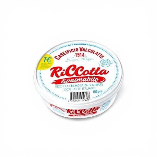 Valcolatte Ricotta Bowl 1