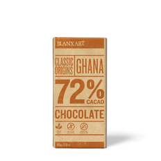 Blanxart 72% Dark Ghana Bar