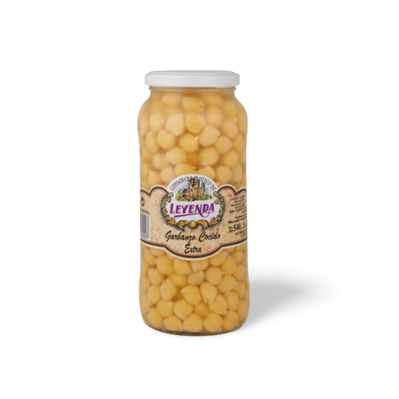 Leyenda First Cooked Chickpea