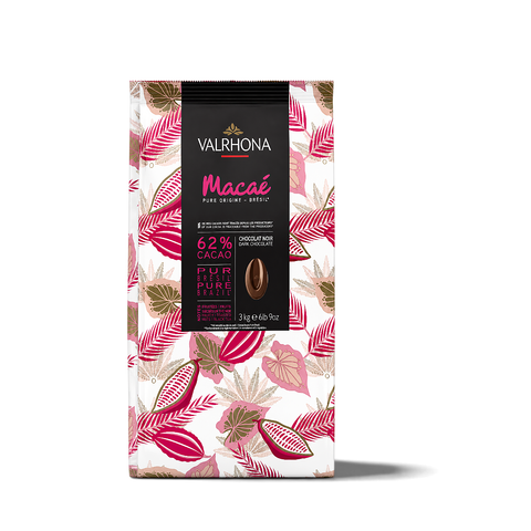 Valrhona Macaé 62% Dark Chocolate Fèves