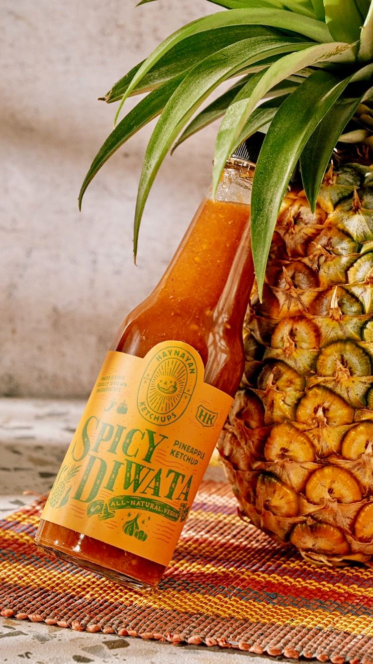 Spicy Diwata Pineapple Ketchup by Haynayan Ketchups thumbnail 4