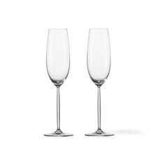 Schott Zwiesel Diva Champagne/Sparkling Wine Glass  (2 Pieces in Gift Box)