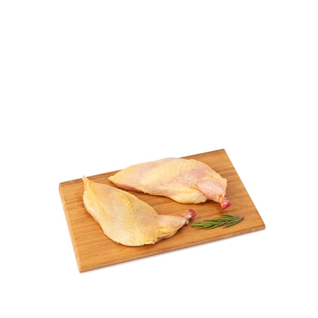 Yellow Chicken Supreme (Breast & Wing) 1