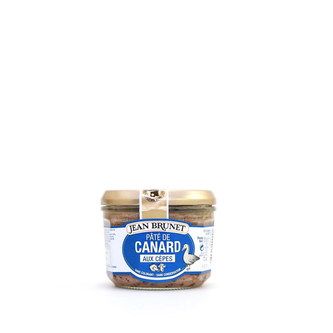 Jean Brunet Duck Pâté with Cepes 1