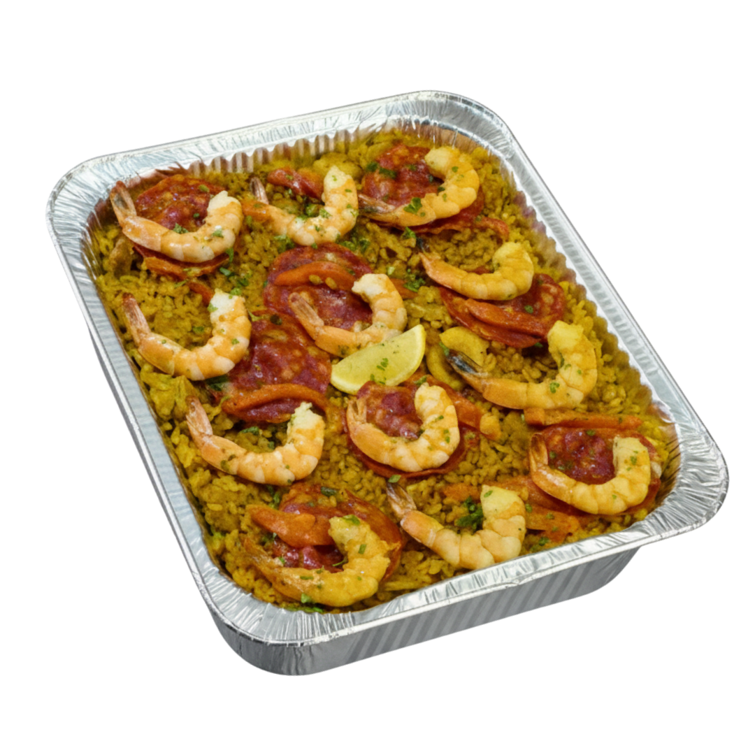 HOTBOX-SUPER PAELLA IN HOTBOX