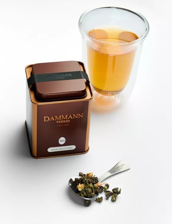 Dammann Frères Week-end à Paris Oolong Tea thumbnail 3