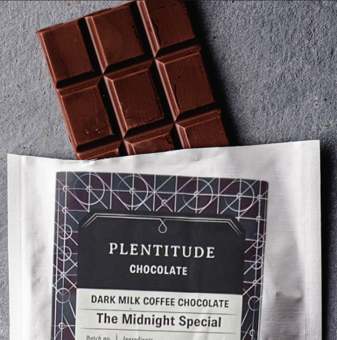 Plentitude Chocolate The Midnight Special Chocolate x Coffee 1