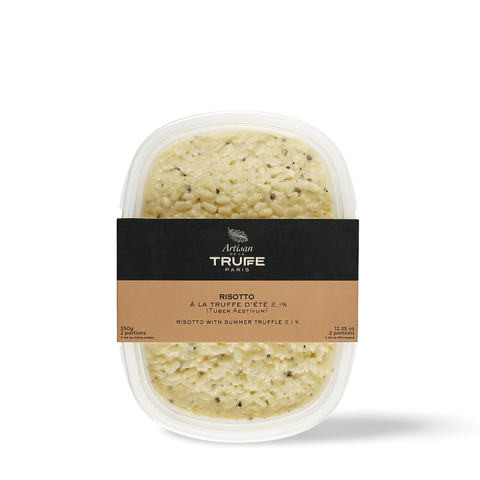 Risotto with Summer Truffles by Artisan de la Truffe