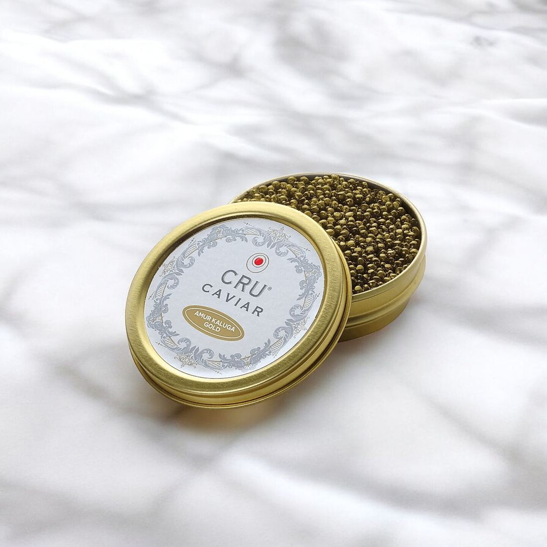 Kaluga Gold by Cru Caviar Italy 1