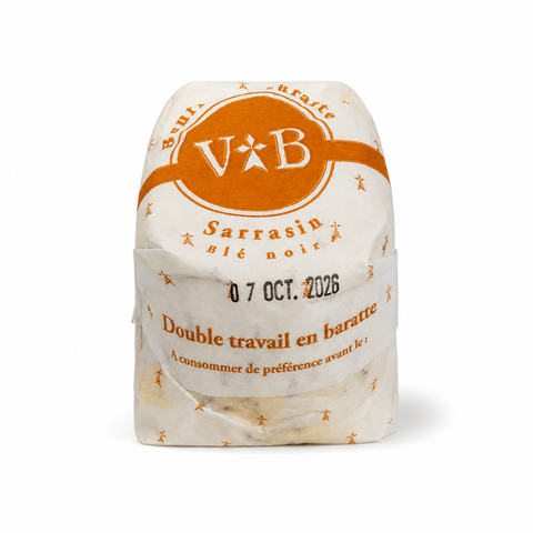 Vieux Bourg Double Churned Butter – Buckwheat