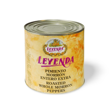 Leyenda Roasted Whole Morron Peppers