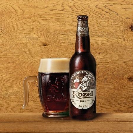 Kozel Dark Beer thumbnail 2