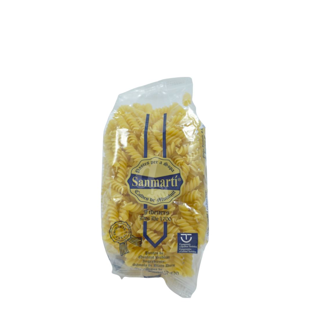 Pasta San Marti Espirals 1