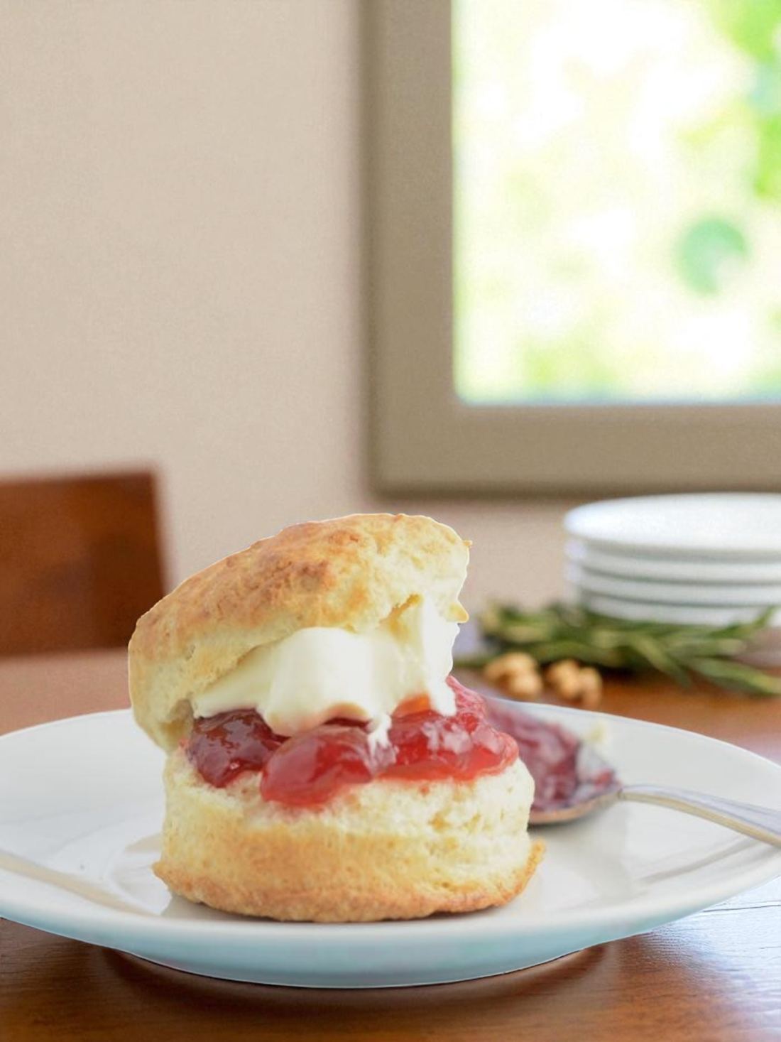 Madge’s Classic Scones thumbnail 3