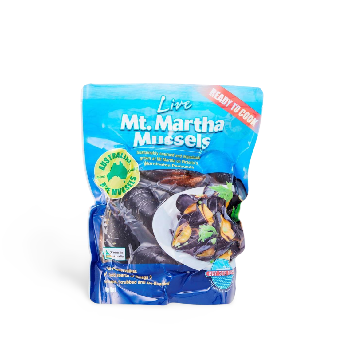 Mt. Martha Mussels 1