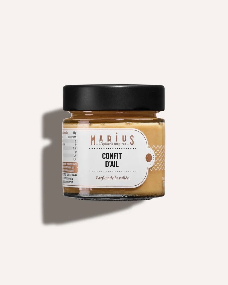 Marius Garlic Confit 1