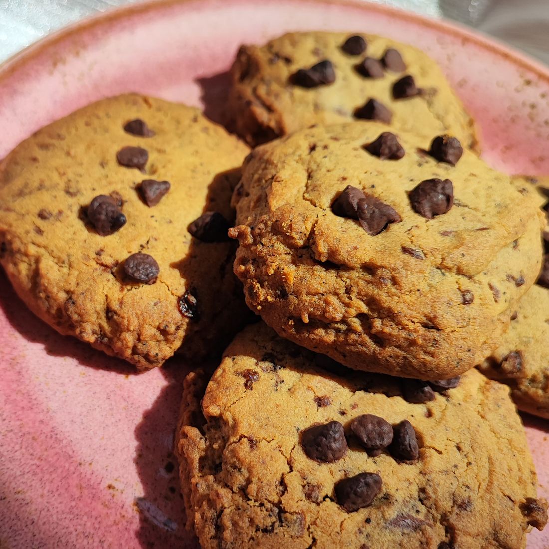 Casa Saporzi Choco Chip Bourbon Sablé Cookies thumbnail 2