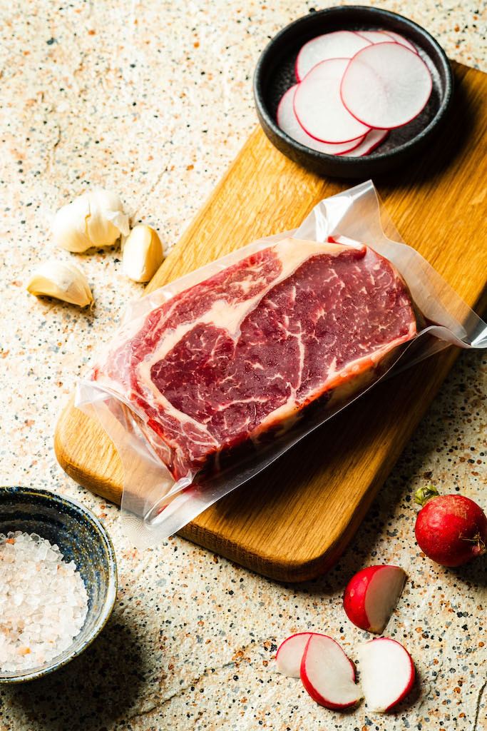 Flinders Natural Australian Grass Fed Angus Ribeye thumbnail 3