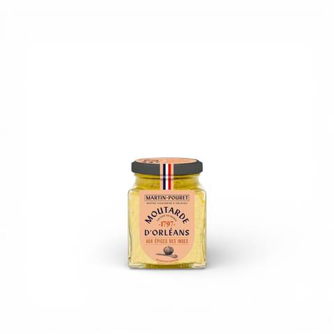 Martin Pouret Mustard with Indian Spices