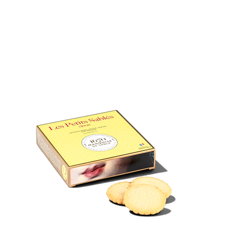 La Sablésienne Lemon Chip Shortbread Cookies 100g