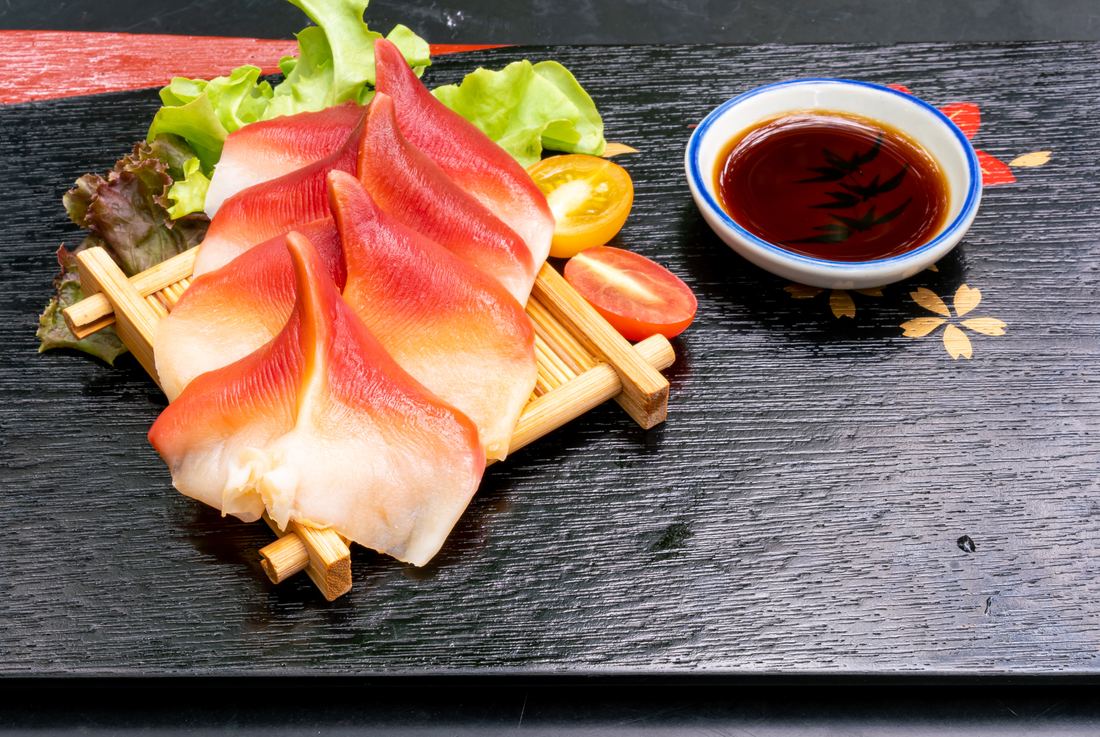 Nama Hokkigai Karatsuki (Japanese Sakhalin Surf Clam Sashimi Grade) thumbnail 2