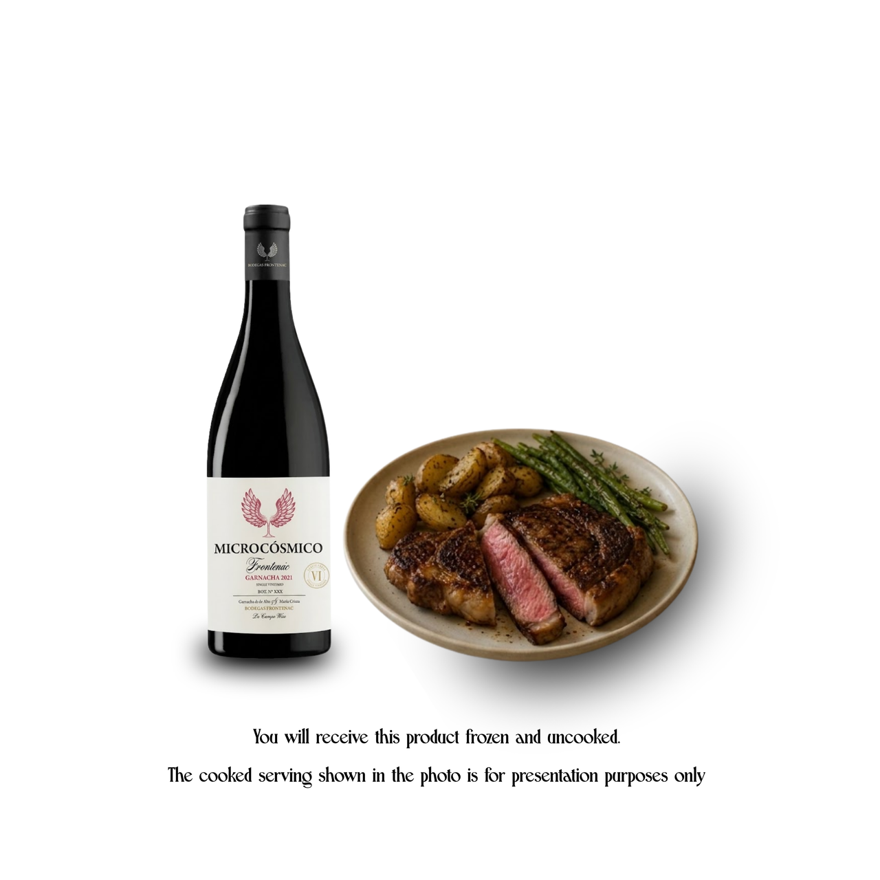 Steakhouse Quality at Home: COVAP Ribeye & Garnacha Bundle