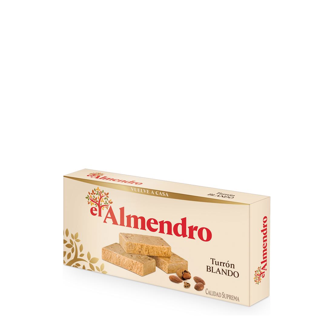 El Almendro Turrón Blando (Soft Almond) 1