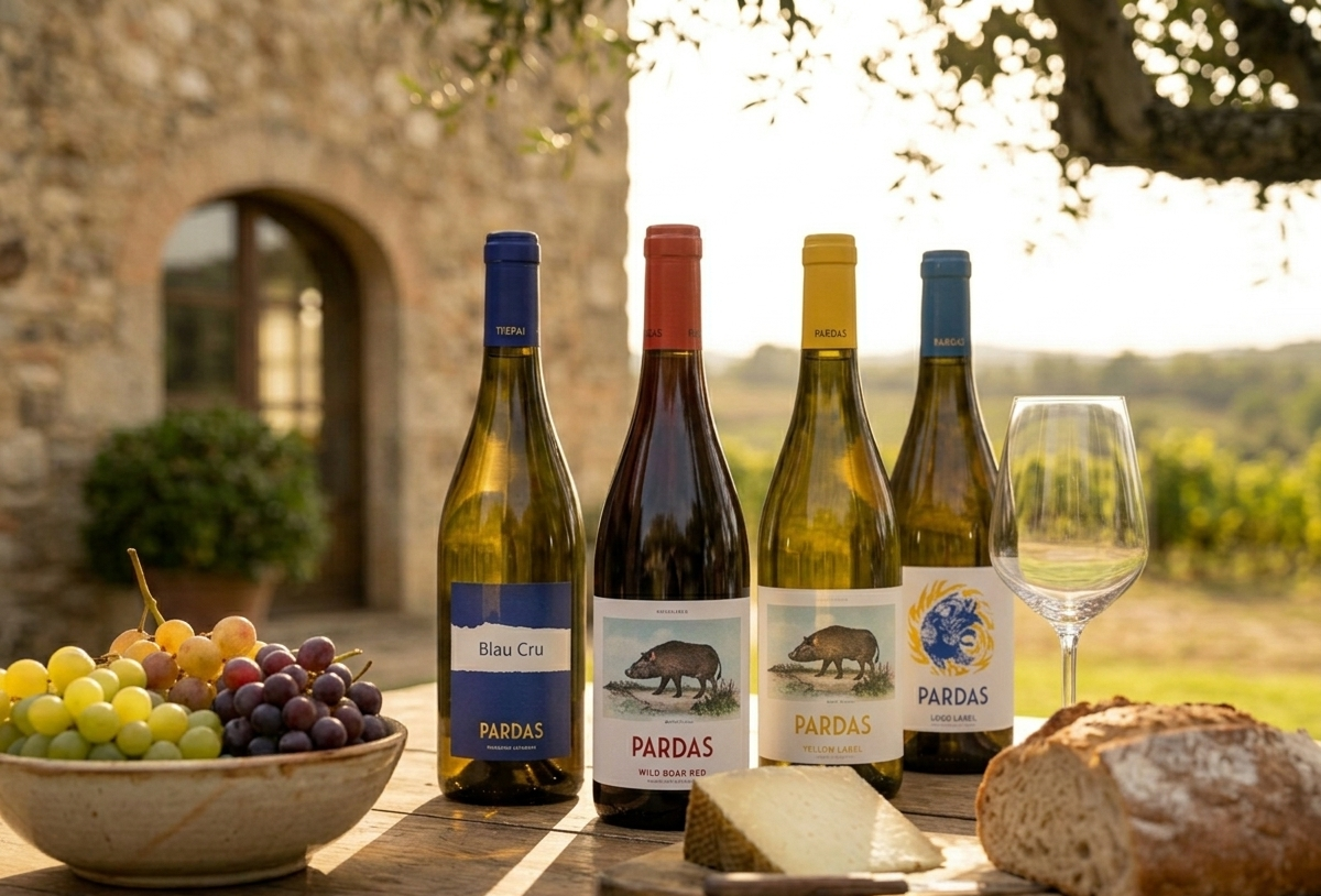 UNLOCKING PENEDÈS: THE WILD, TERROIR-DRIVEN WINES OF CELLER PARDAS