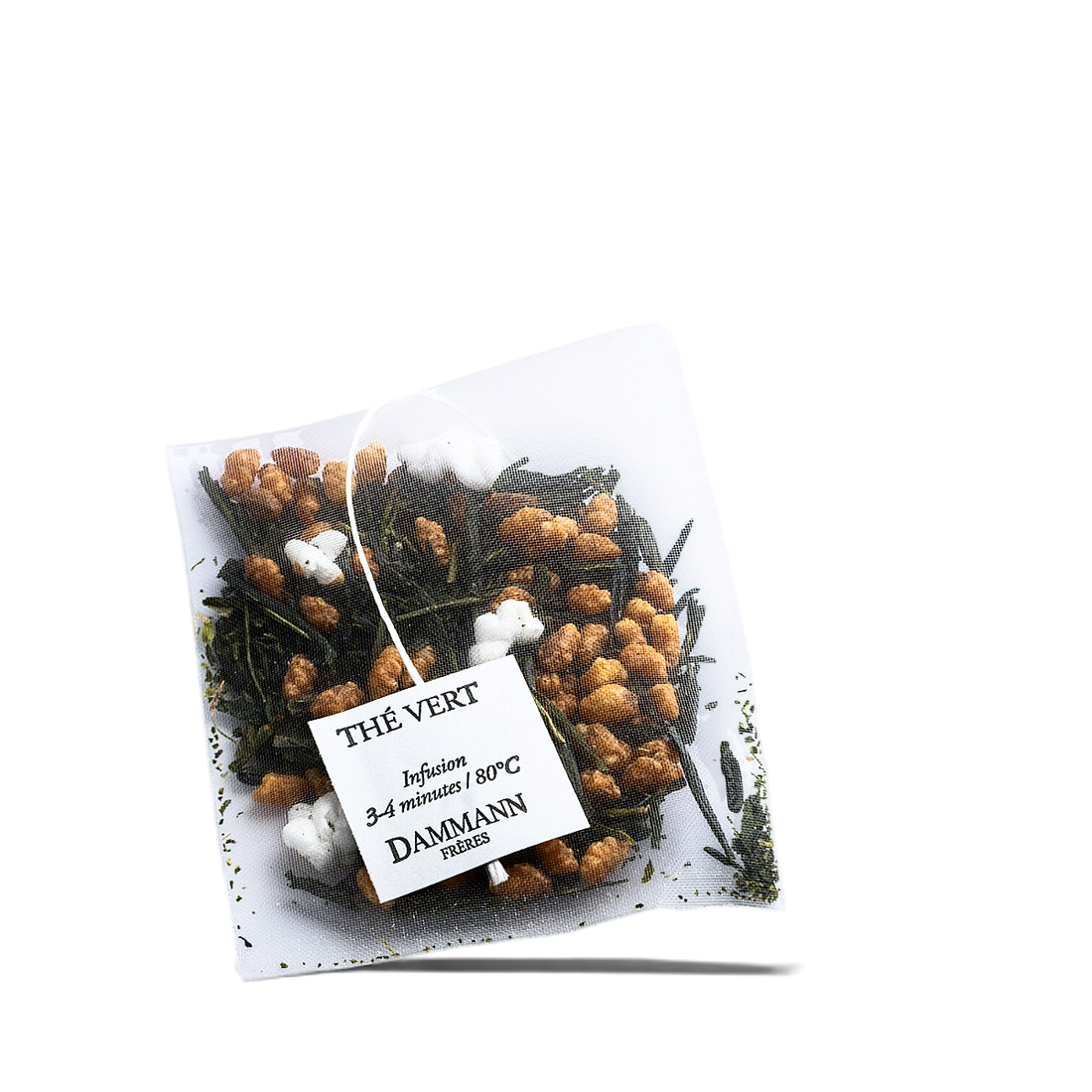 Dammann Frères Genmaïcha Green Tea Bags thumbnail 2
