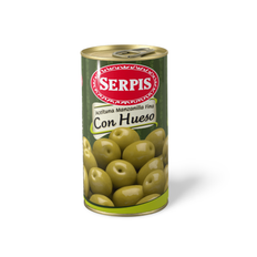 Serpis Whole Green Olives