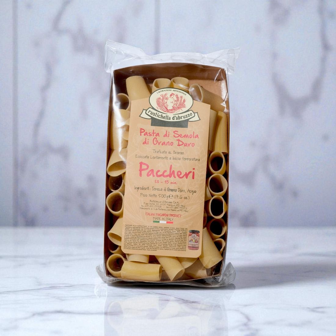Rustichella D'Abruzzo Paccheri 1