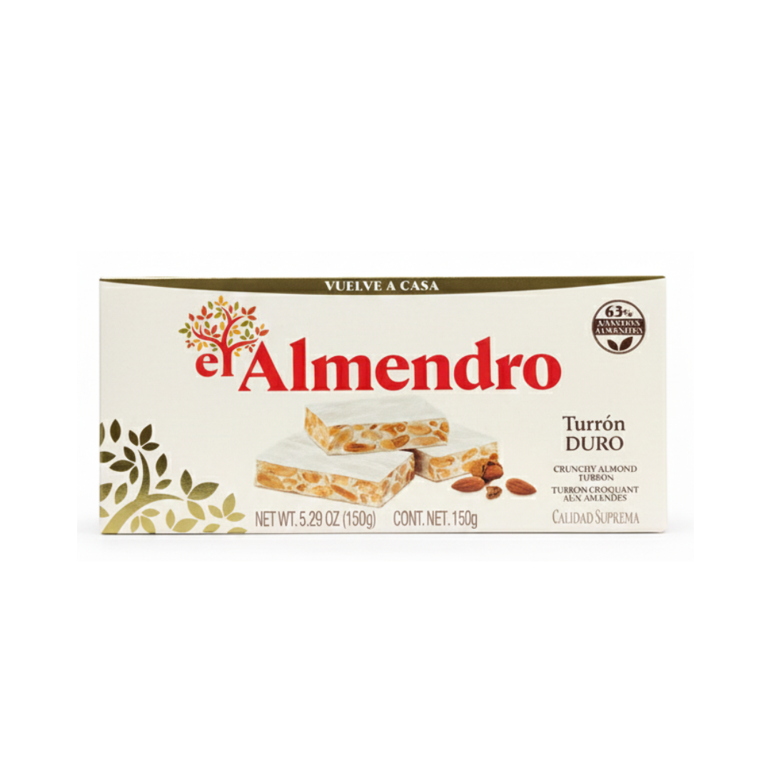 El Almendro Crunchy Almond Turron