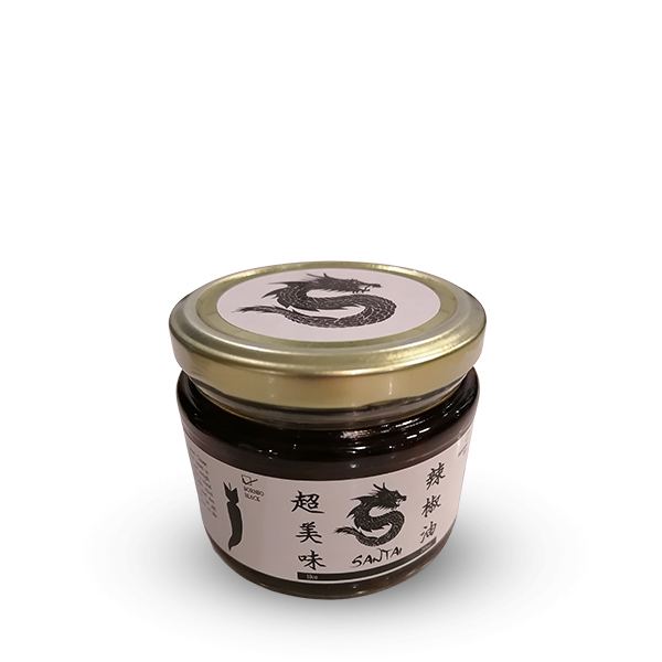 Santai Borneo Black Chili Oil thumbnail 2