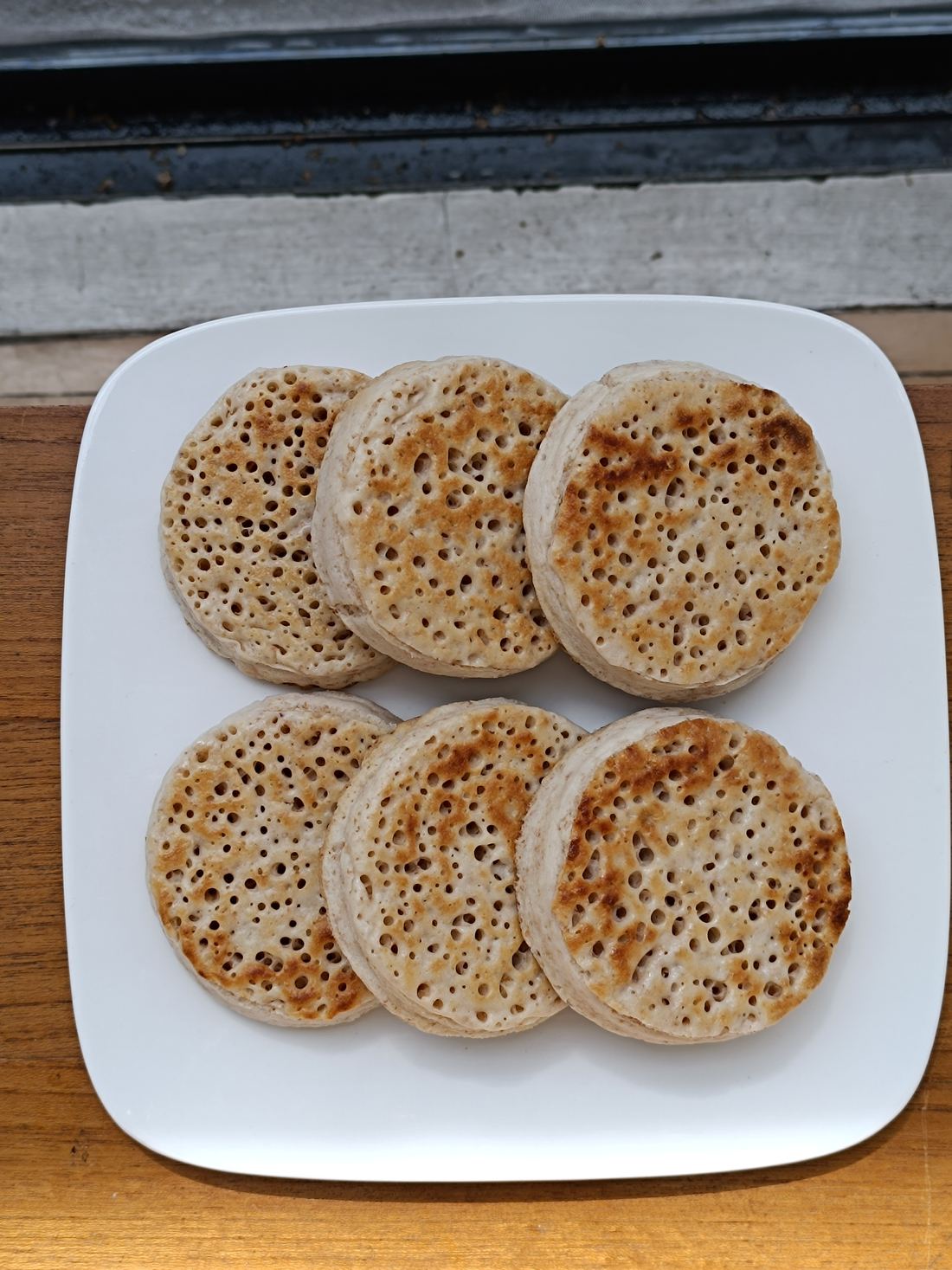 Madge’s Wholemeal Crumpets thumbnail 2