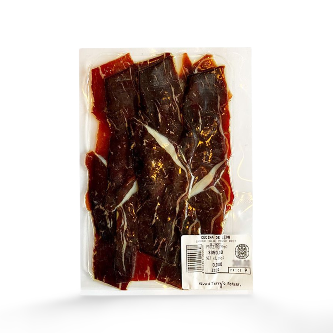 Cecina De Leon Doc Halal Air Dried Beef Nieto Brand