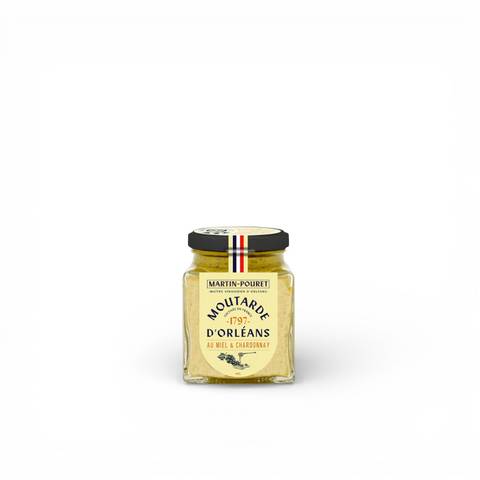 Martin Pouret Honey and Chardonnay Mustard