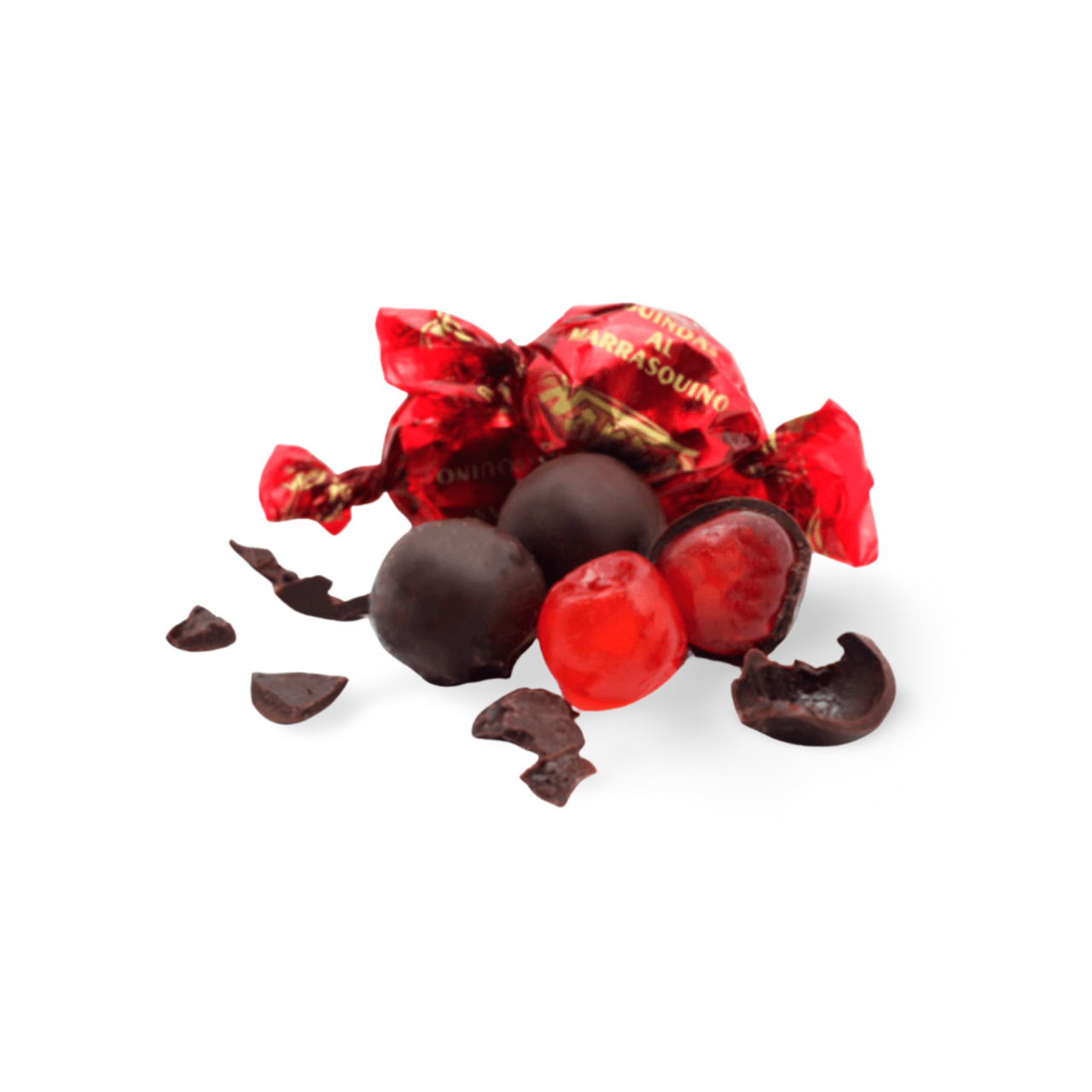 Nakoa Maraschino Cherries dipped in Chocolate