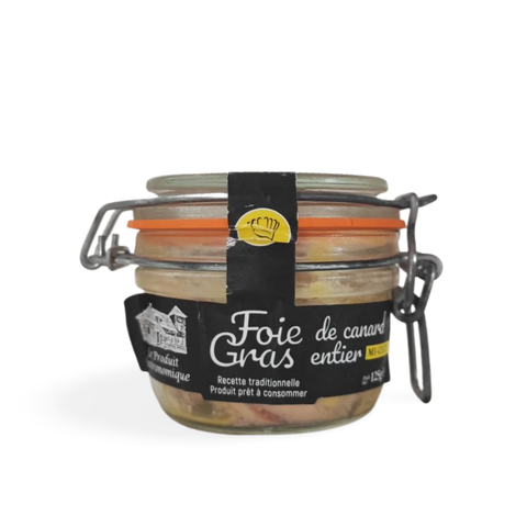 Foie Gras Entier de Canard Mi-Cuit